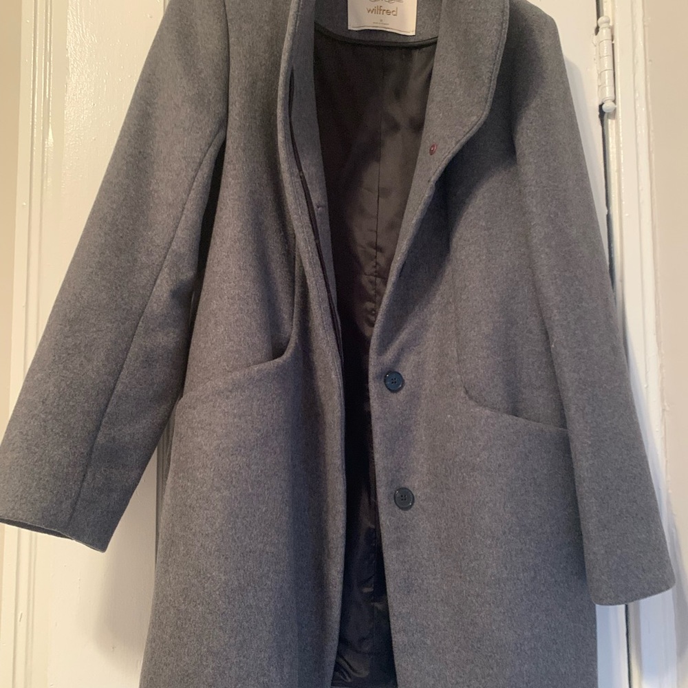 ARITZIA WILFRED-The Cocoon Coat Excellent condition!